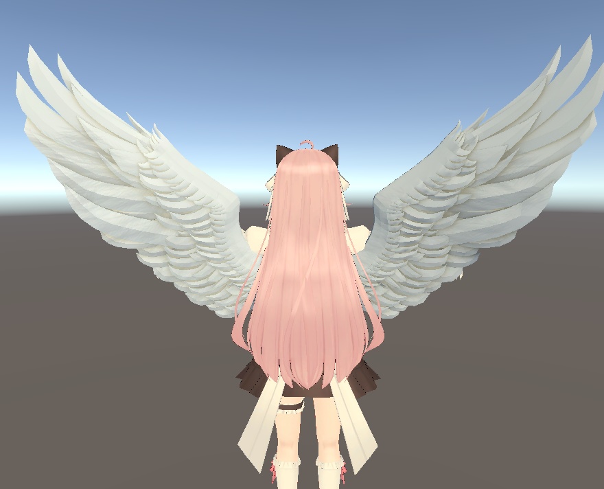 天使の翼 【VRChat想定】