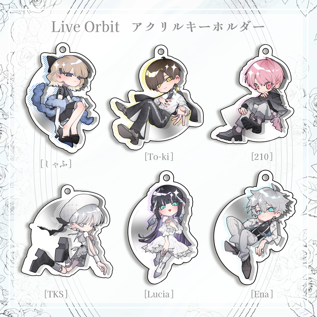 Live Orbit  [アクリルキーホルダー]