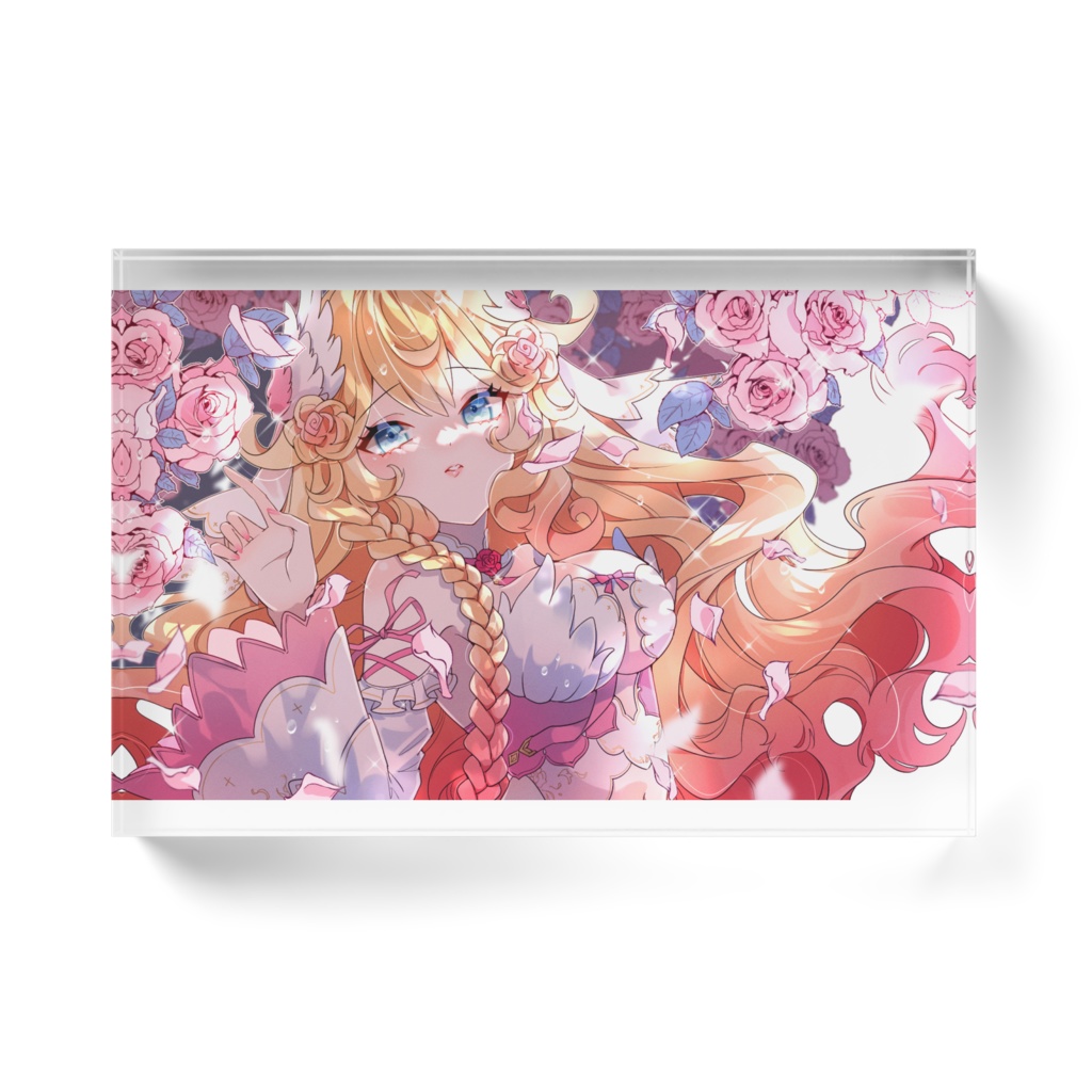 潤主アシュリアクリルブロック【生誕記念2023】