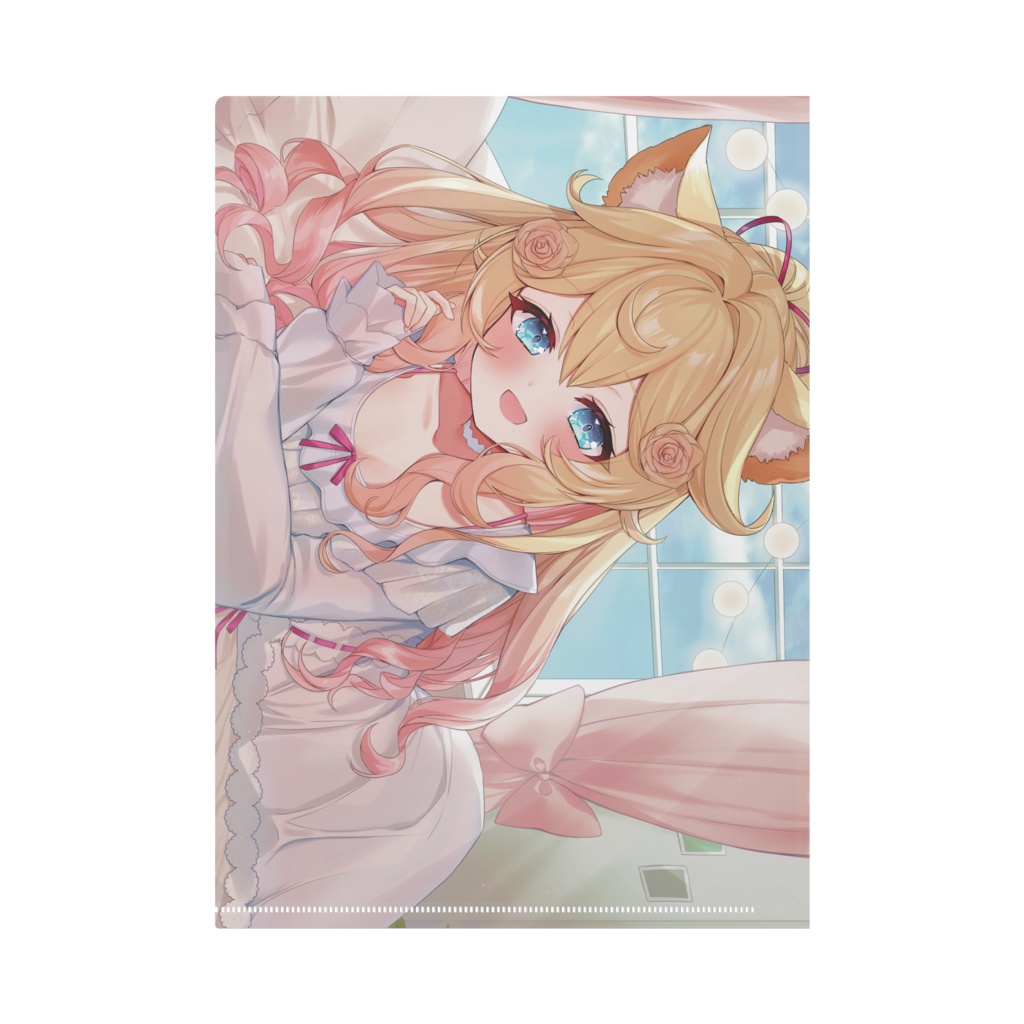 潤主アシュリ新衣装A4クリアファイル【生誕記念2024】