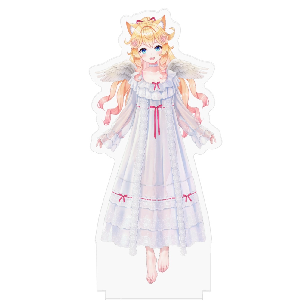 潤主アシュリアクリルスタンド(部屋着衣装)【4周年記念】