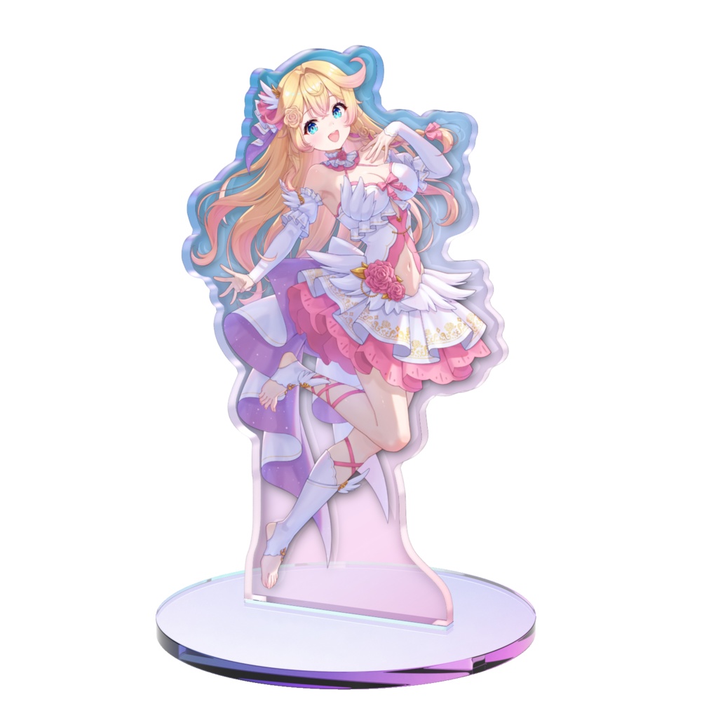 潤主アシュリオーロラアクリルスタンド（ステージ衣装）