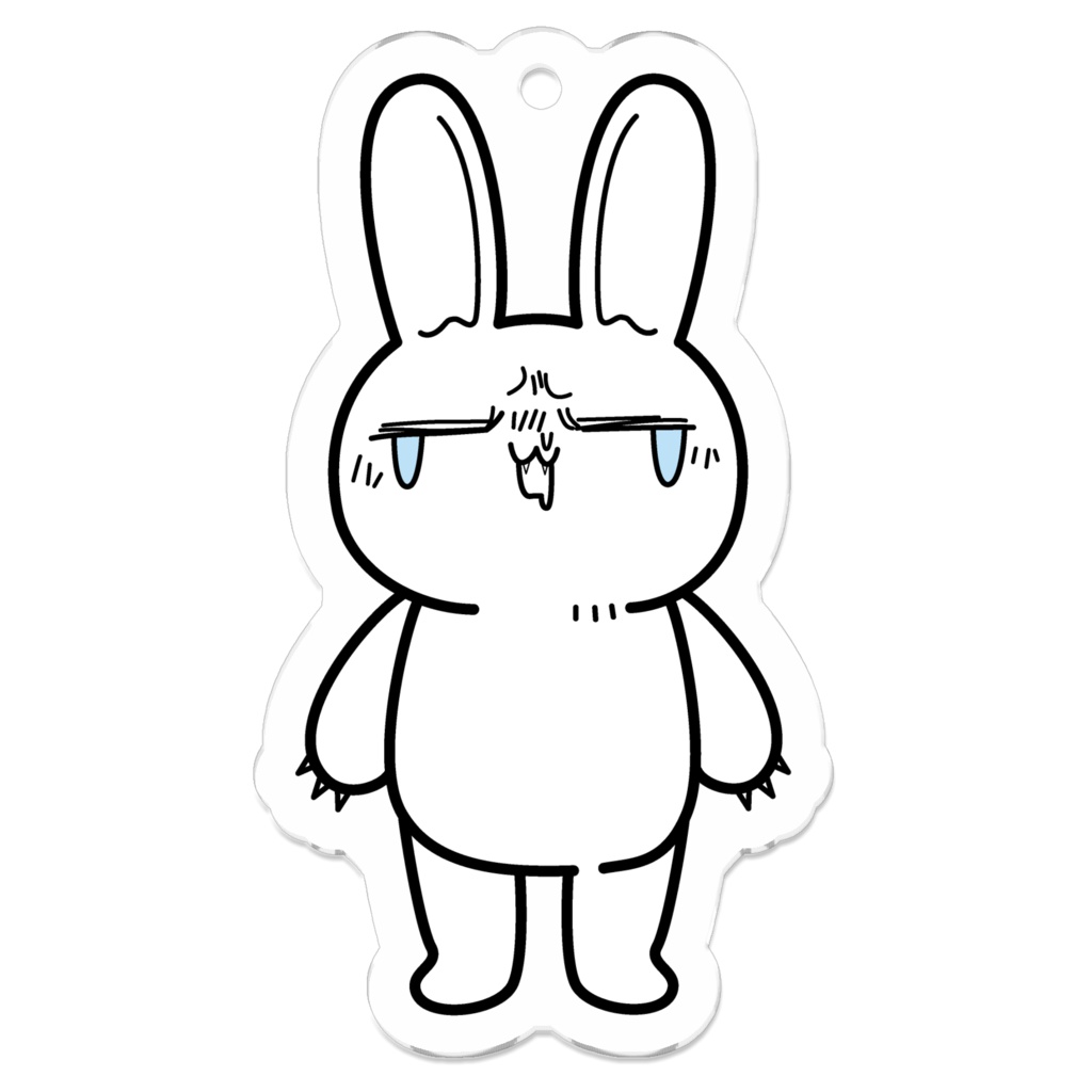 うさんかりアクキー(6)「泣きんかり」