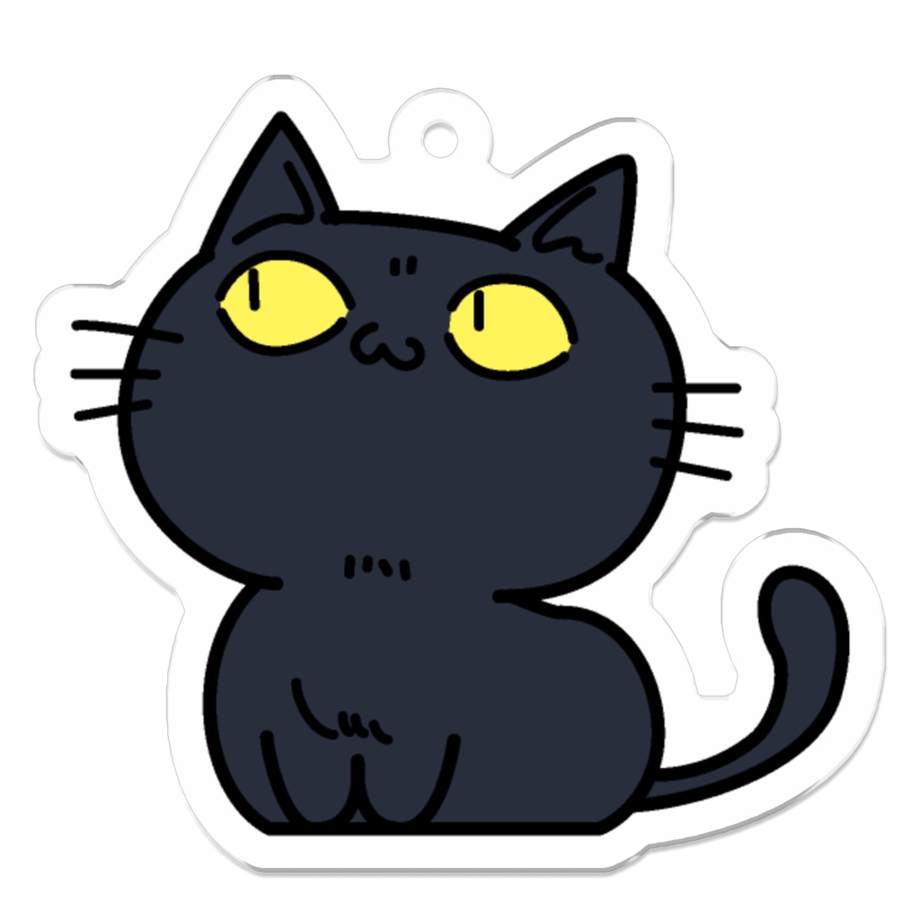 ねこんかりアクキー