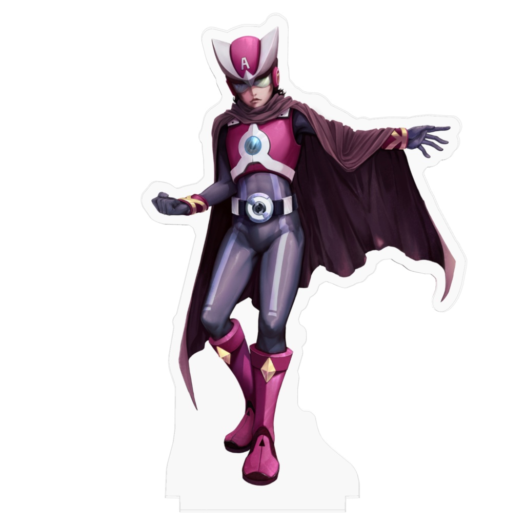 超電戦士アカスーペリア アクリルフィギュア