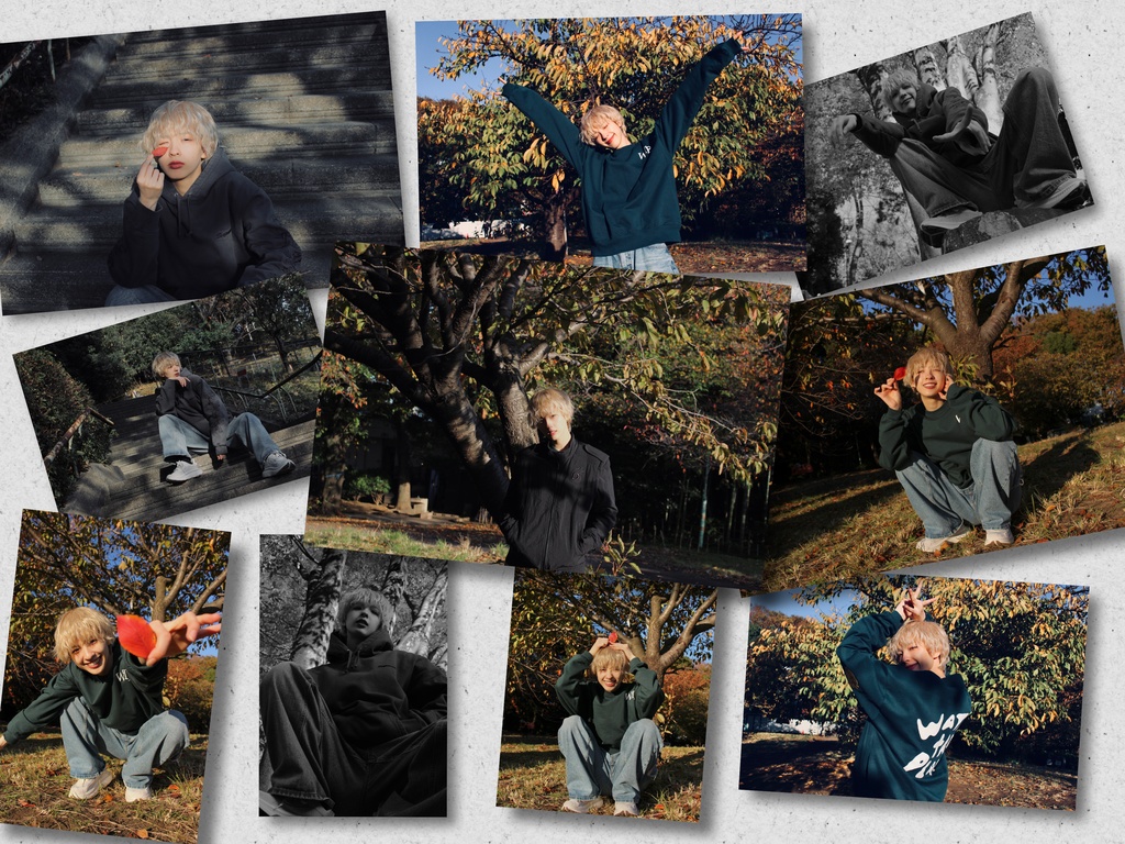 ランダムブロマイド(コスプレ)