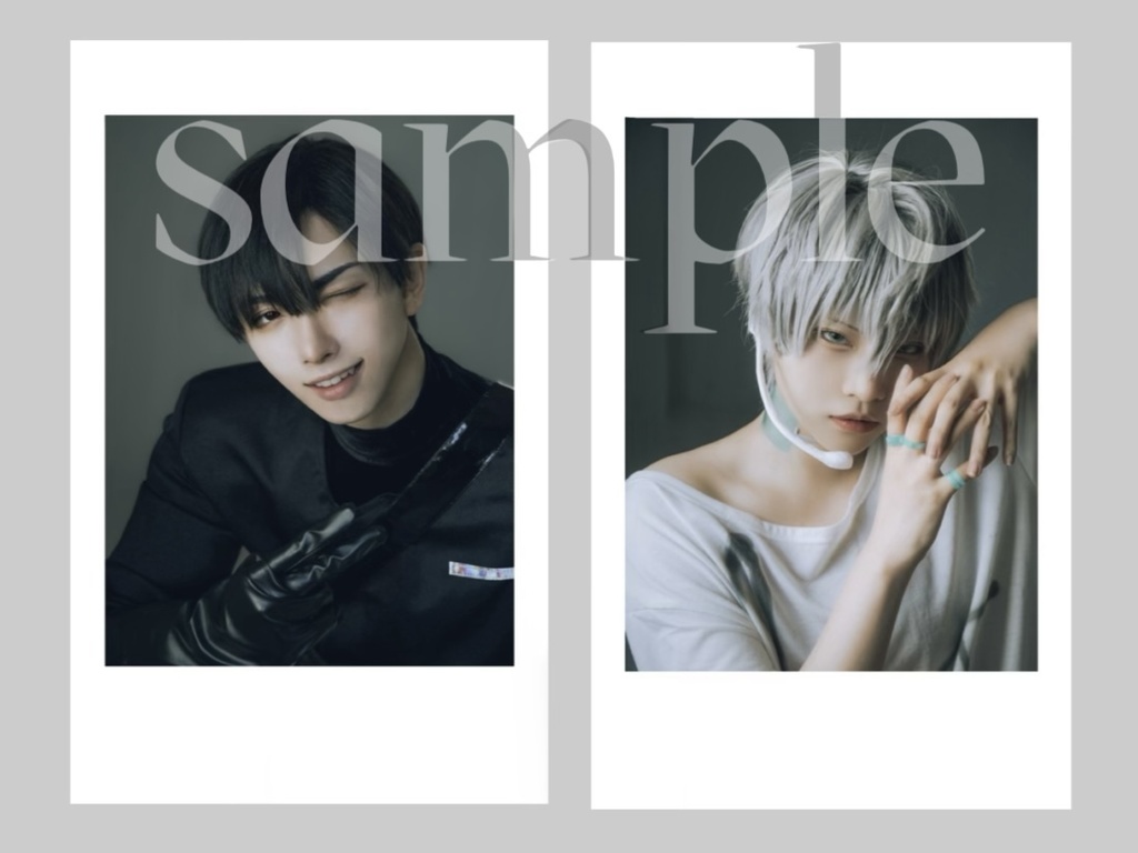 ALIENSTAGE IVAN&TILL コスプレ写真集 チェキ風カード フォトカード フルセット