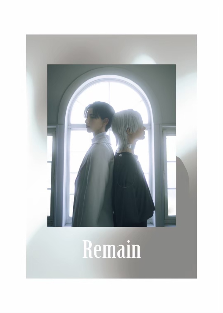 ALIENSTAGE IVAN&TILL 写真集『Remain』再販版