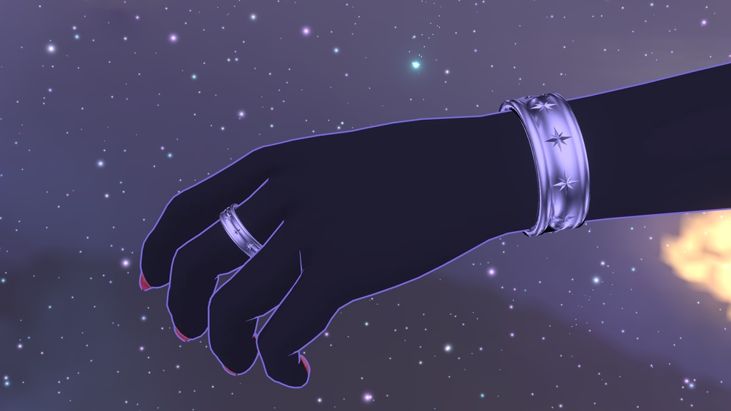 【無料】星のリング