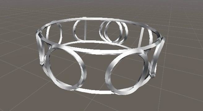 【無料】月の満ち欠けリング