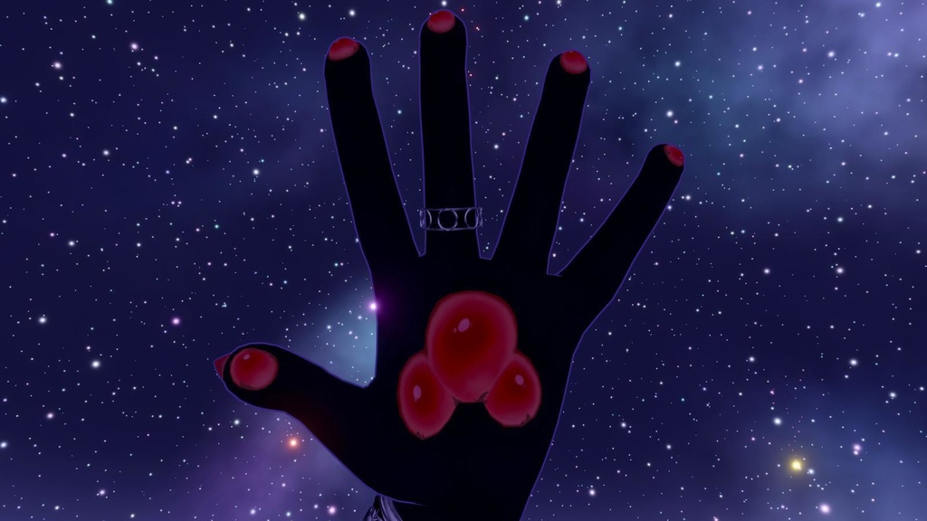 【無料】月の満ち欠けリング