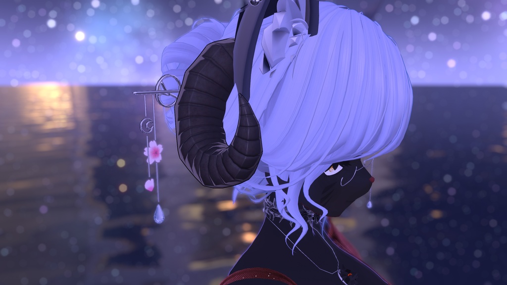 【無料】夜桜かんざし