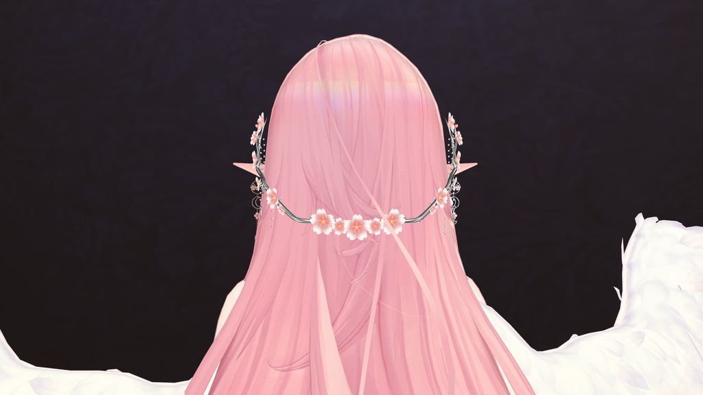 夜桜ヘッドチェーン