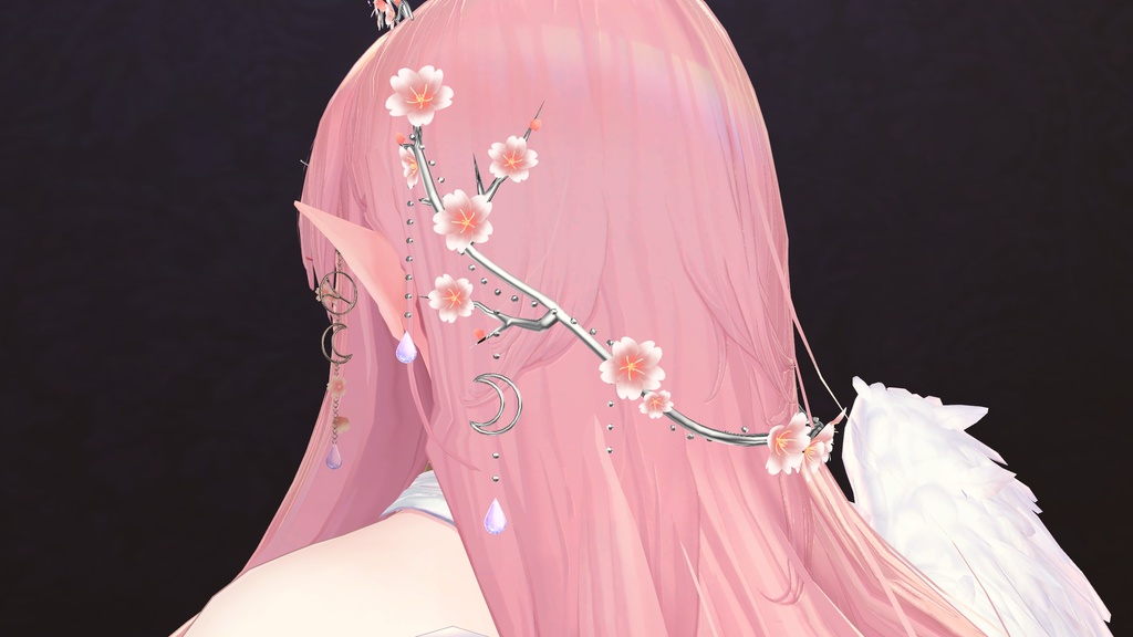夜桜ヘッドチェーン
