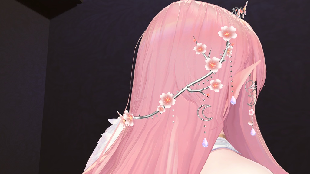 夜桜シリーズ5点アクセサリーセット