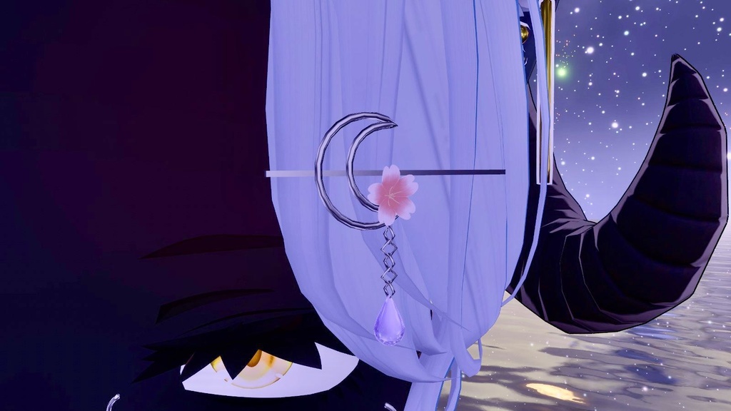 夜桜シリーズ5点アクセサリーセット