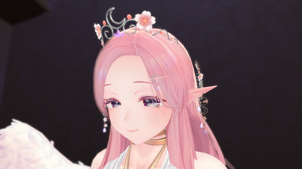 夜桜シリーズ5点アクセサリーセット