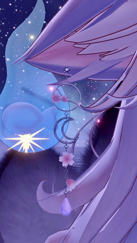 夜桜シリーズ5点アクセサリーセット