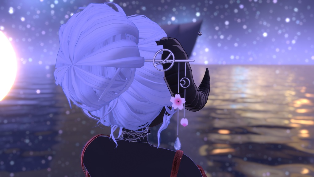 夜桜シリーズ5点アクセサリーセット