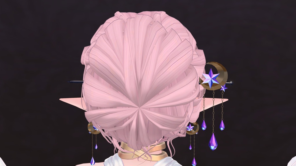 月涙のかんざし