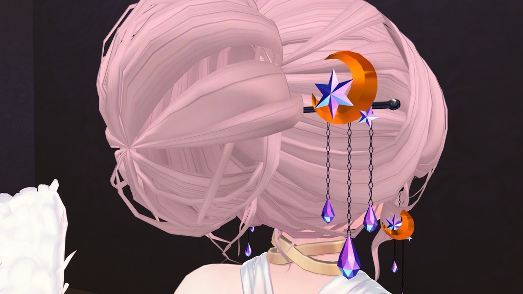 月涙のかんざし