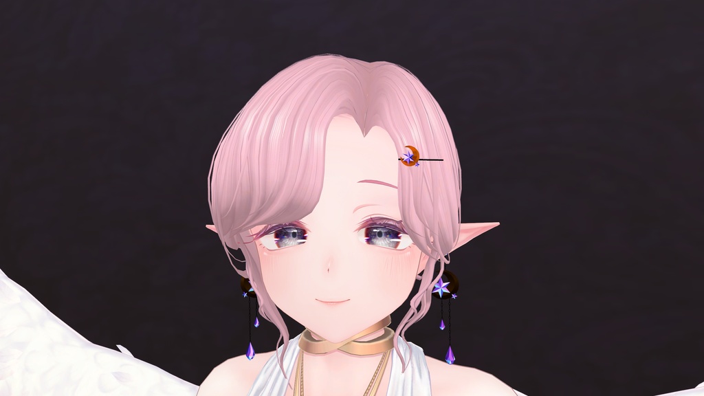 【無料】月涙のヘアピン