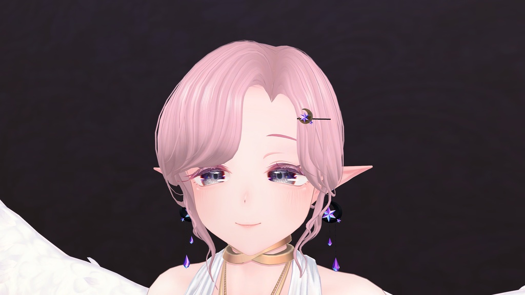 【無料】月涙のヘアピン