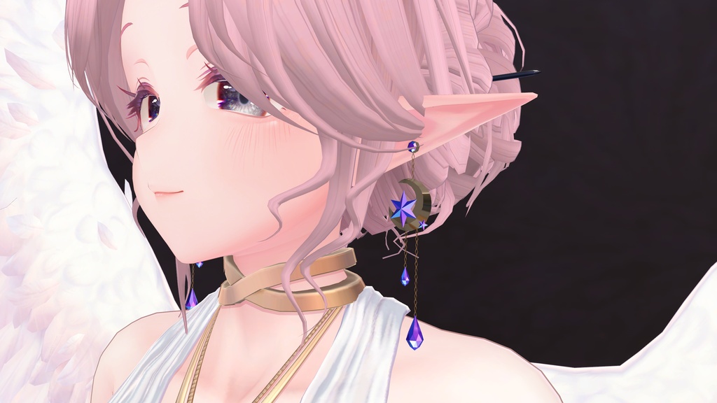 月涙シリーズ5点アクセサリーセット