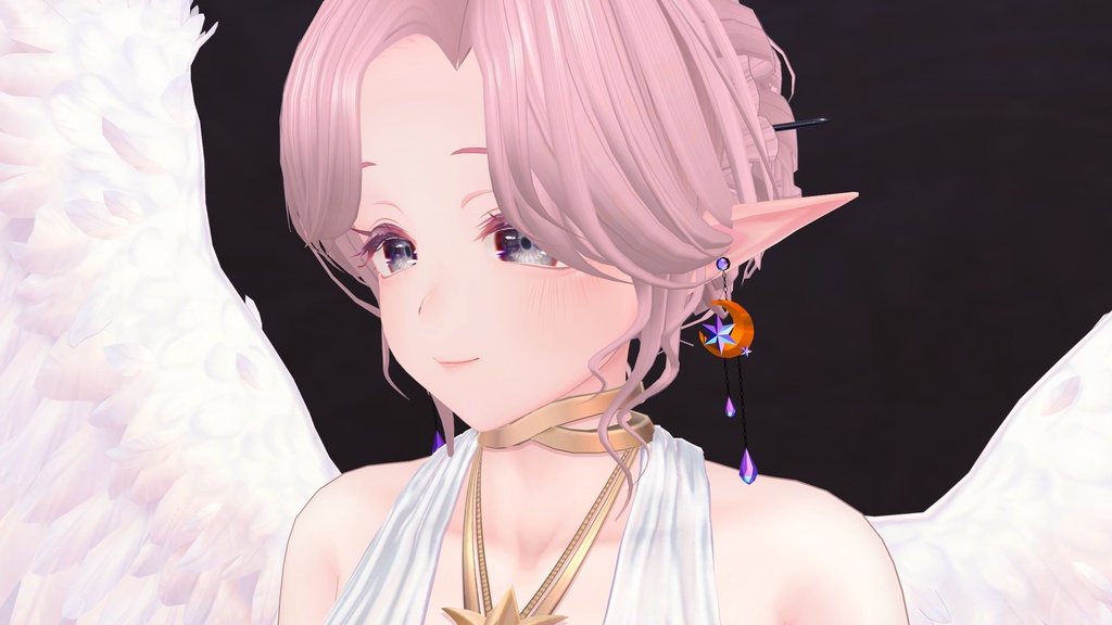 月涙シリーズ5点アクセサリーセット