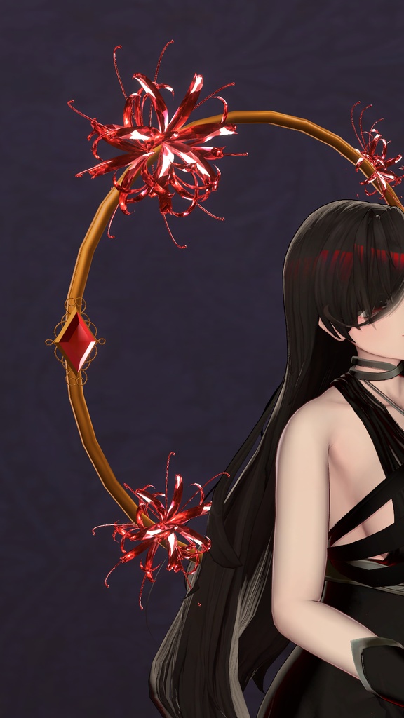 彼岸花のヘイロー