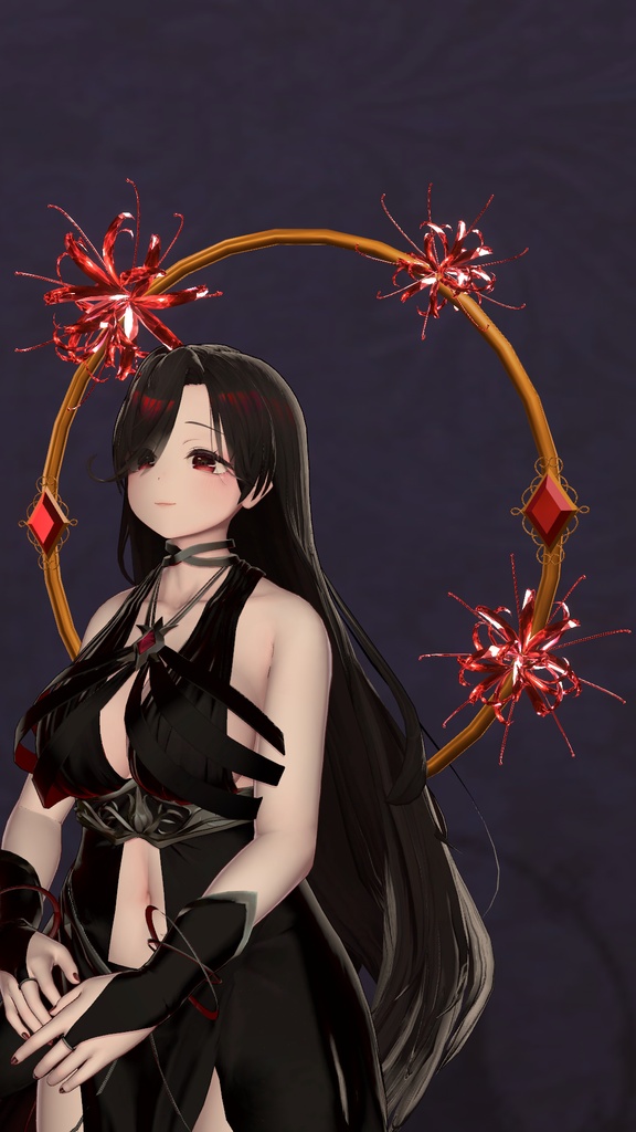 彼岸花のヘイロー