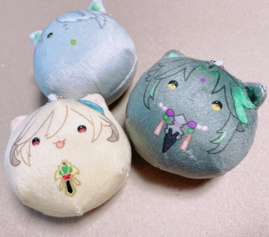 まんまる猫ちゃんマスコット