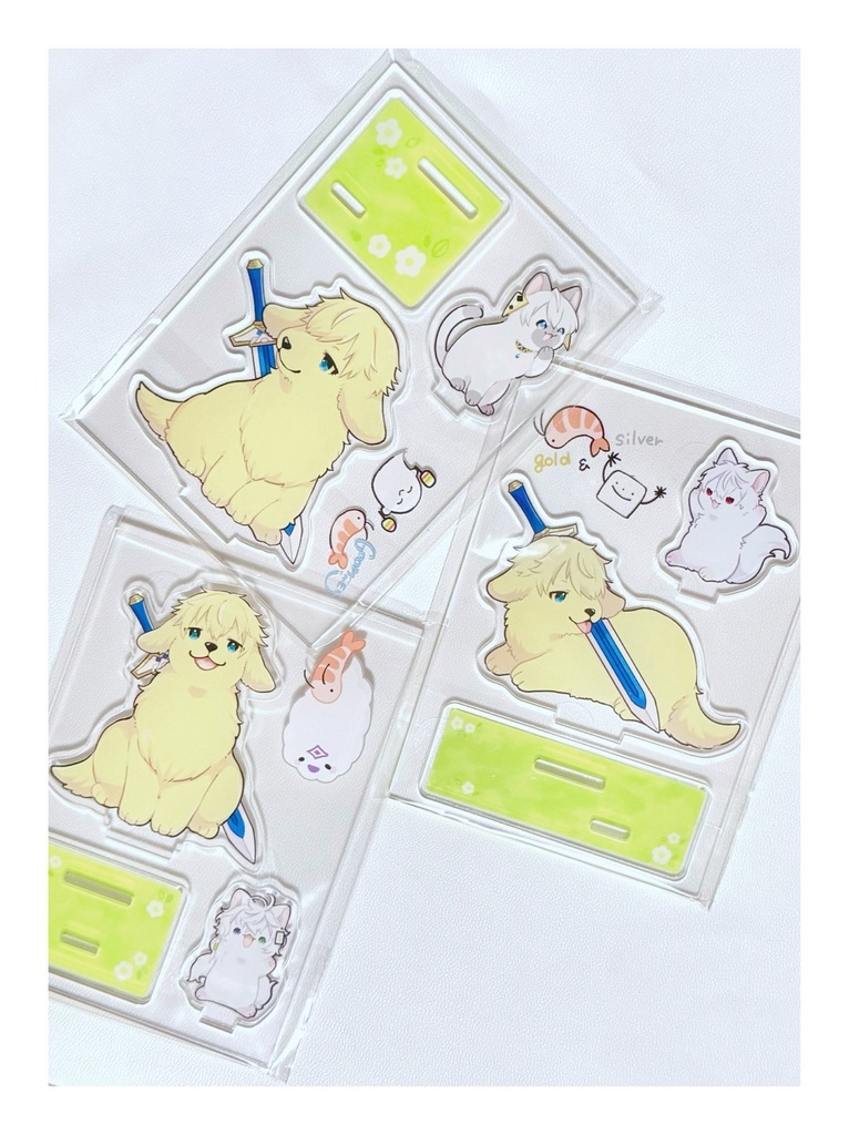 フレーム付きアクリルスタンド