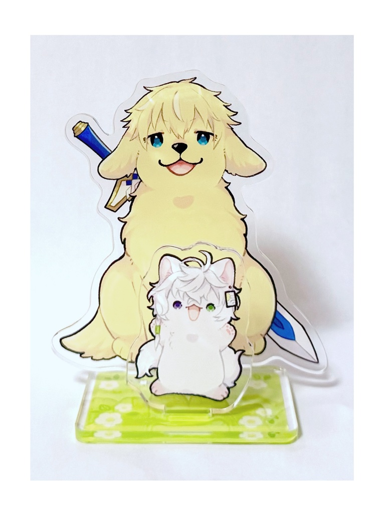 フレーム付きアクリルスタンド