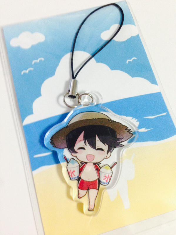 刀剣乱舞アクリルキーホルダー