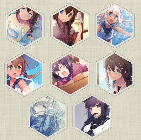 【艦これイラスト本】bright