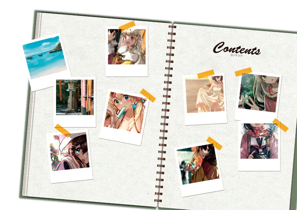 【艦これイラスト本】release the shutter