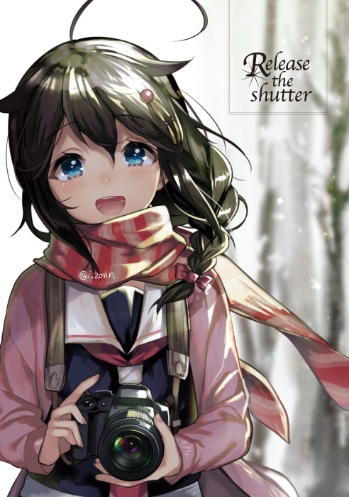 【艦これイラスト本】release the shutter