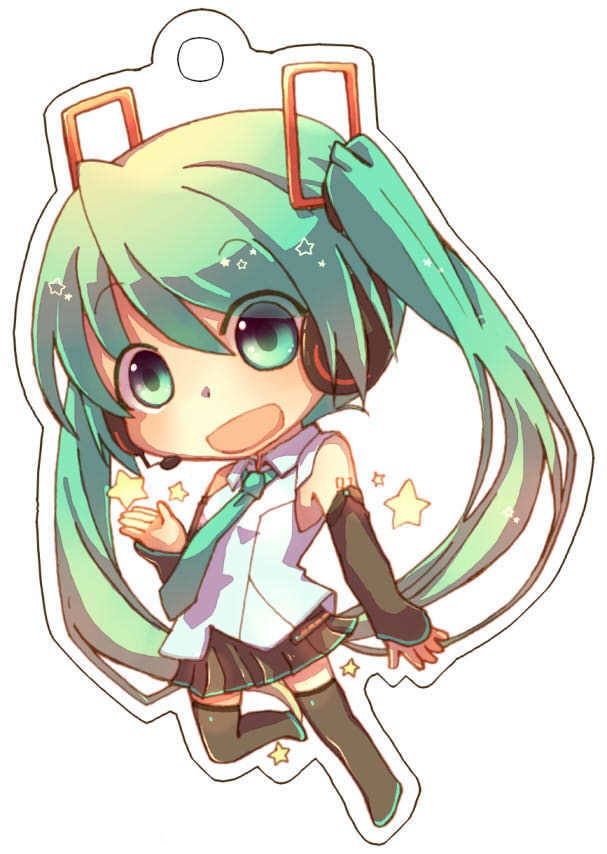 《ミク》V4Xさんアクリルキーホルダー