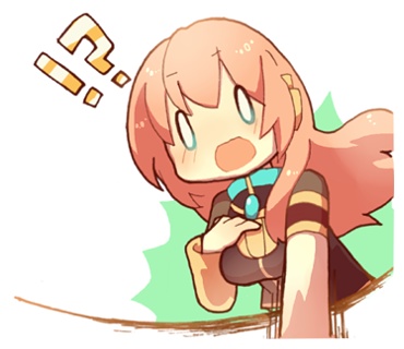 ルカさんのゆるっとぷち敬語スタンプイラスト集