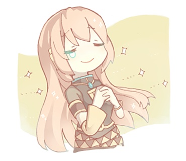 ルカさんのゆるっとぷち敬語スタンプイラスト集