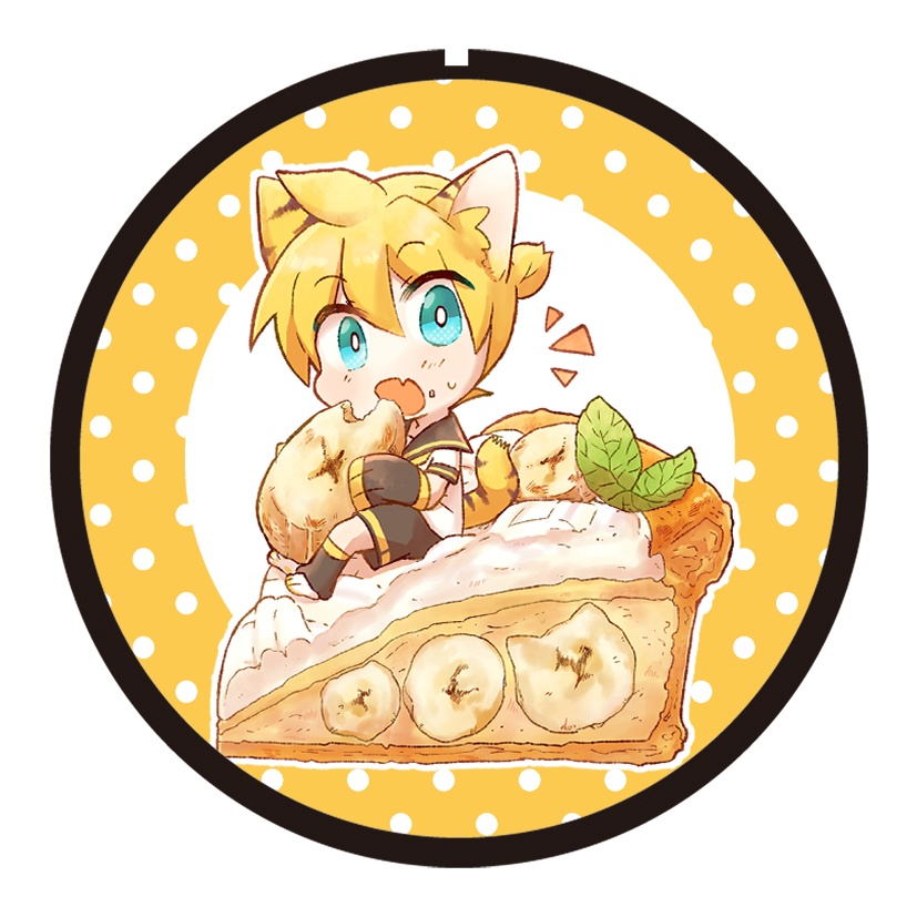 クリプトンズ カフェ×ねこ缶バッジ