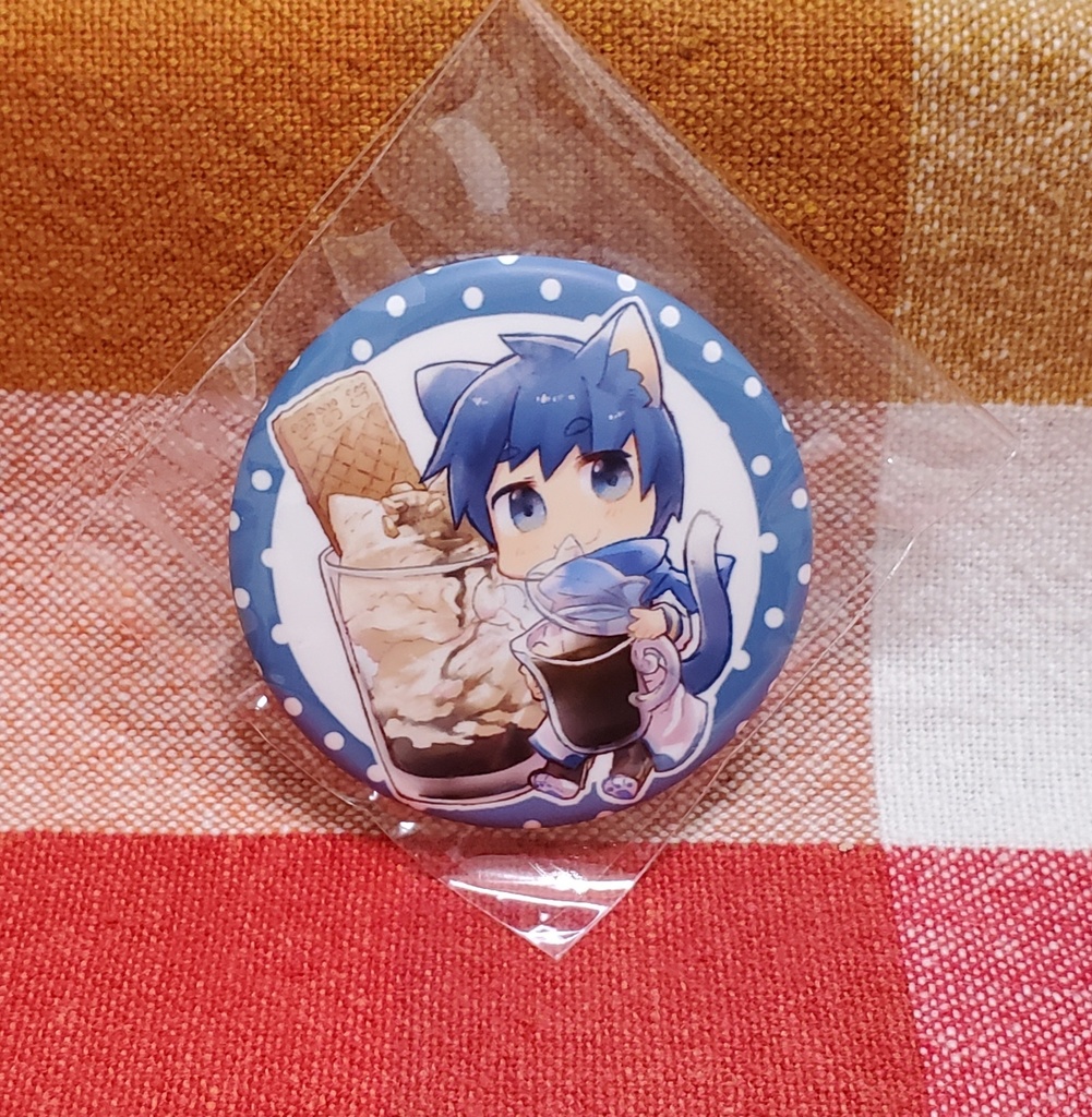 クリプトンズ カフェ×ねこ缶バッジ