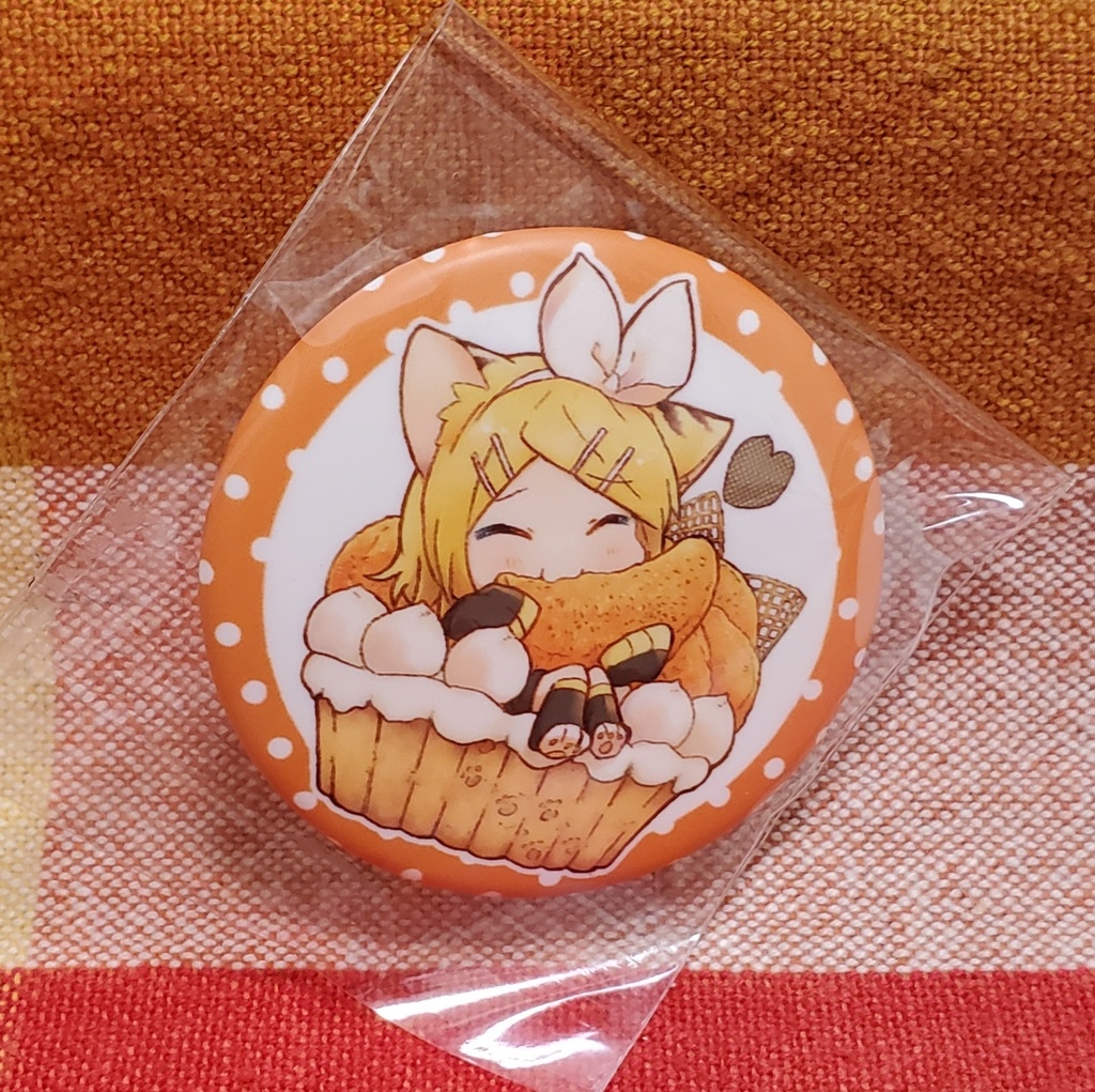 クリプトンズ カフェ×ねこ缶バッジ