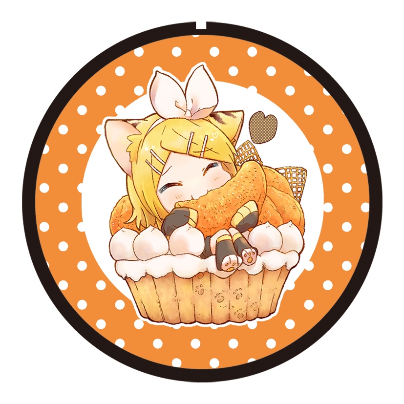 クリプトンズ カフェ×ねこ缶バッジ