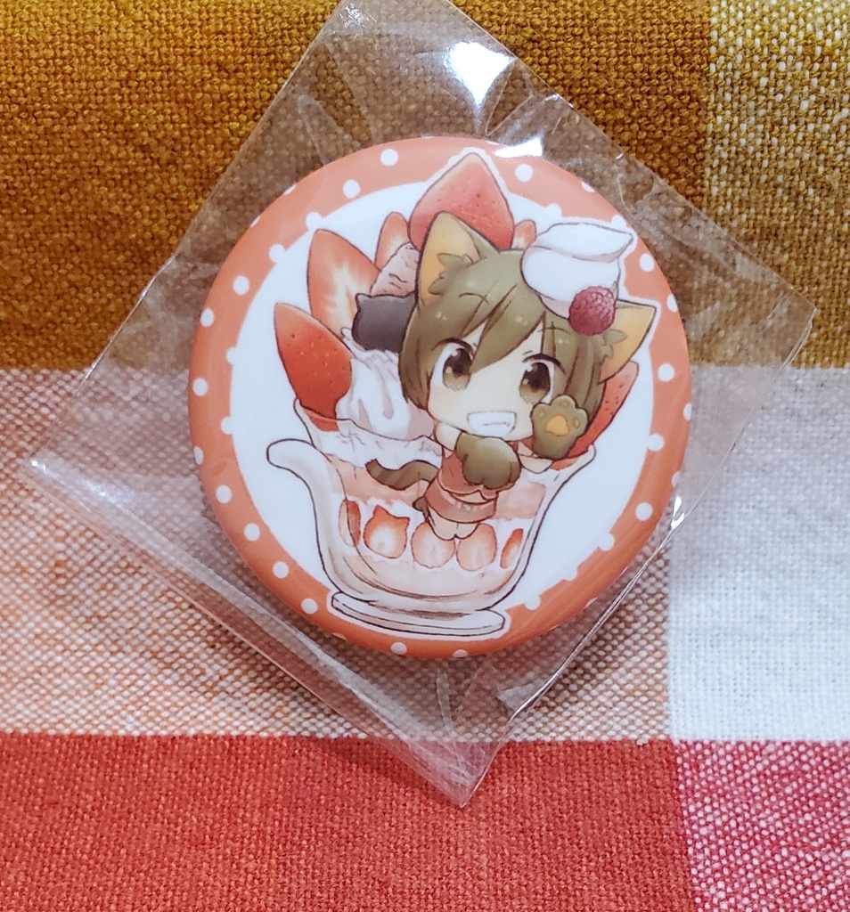 クリプトンズ カフェ×ねこ缶バッジ