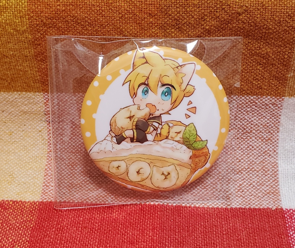 クリプトンズ カフェ×ねこ缶バッジ