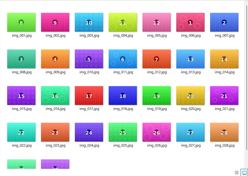 ImageSort Pro — 画像並び替え&一括リネームツール