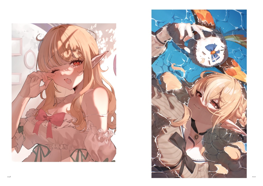 Flare_chan_suki_sugi DC plus【フルカラーイラスト集】