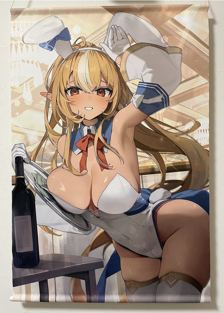 うさみみフレアちゃんB2タペストリー【非公式】